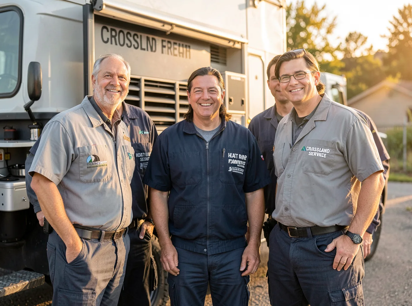 Heat Pump Installation company in Bayside, TX