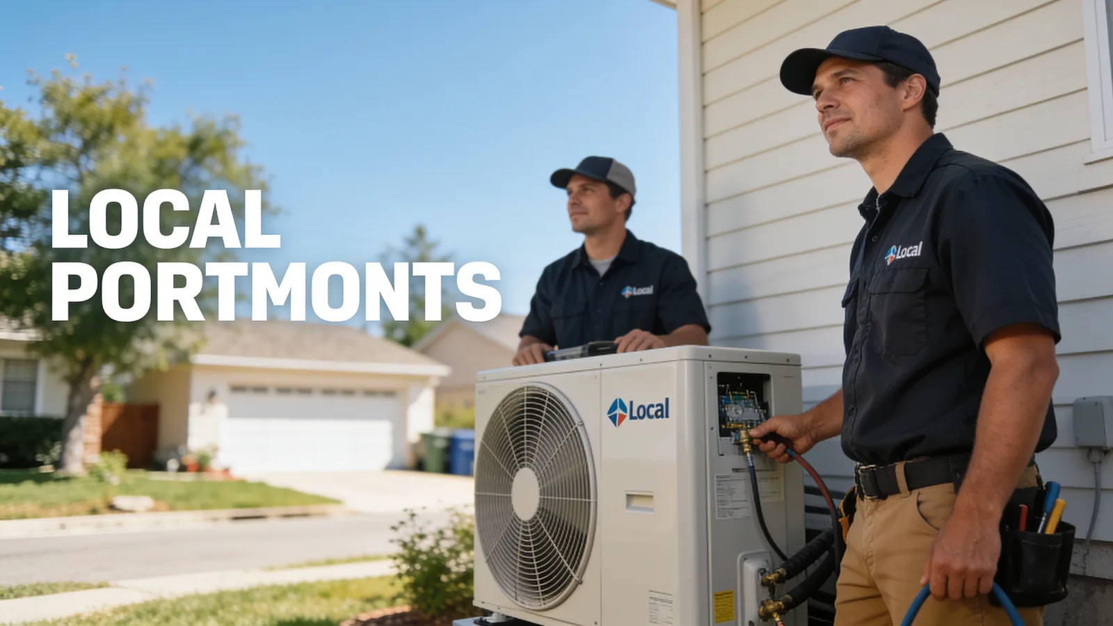 Heat Pump Installation in Bayside, TX near me